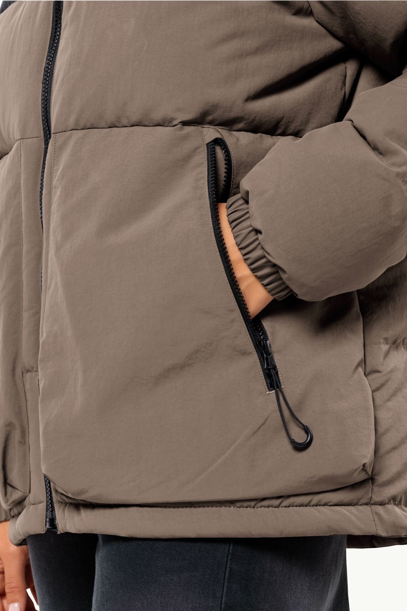 Куртка мужская Jack Wolfskin DELLBRUECK JKT коричневая 1207561-4610 изображение 4