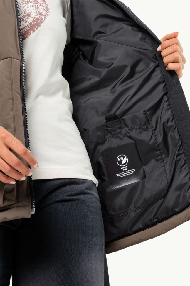 Куртка чоловіча Jack Wolfskin DELLBRUECK JKT коричнева 1207561-4610 изображение 5