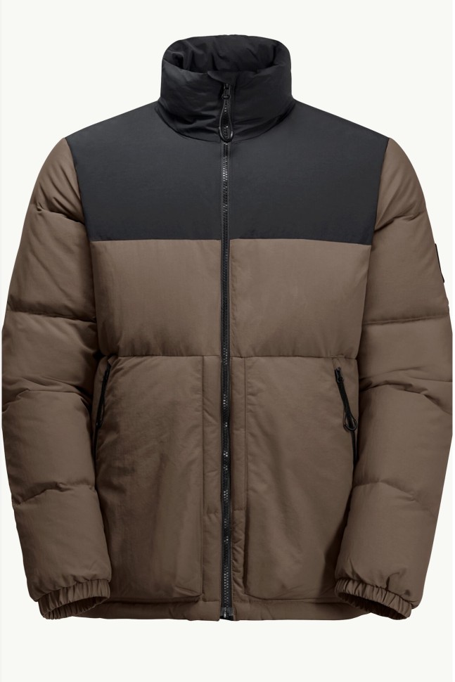 Куртка чоловіча Jack Wolfskin DELLBRUECK JKT коричнева 1207561-4610 изображение 6