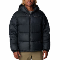 Куртка мужская Columbia Pike Lake™ II Hooded Jacket черная 2050931-010 изображение 1