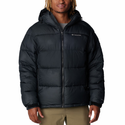 Куртка мужская Columbia Pike Lake™ II Hooded Jacket черная 2050931-010