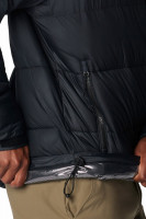 Куртка чоловіча Columbia Pike Lake™ II Hooded Jacket чорна 2050931-010 изображение 6