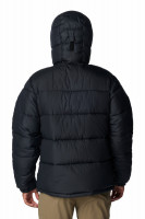 Куртка чоловіча Columbia Pike Lake™ II Hooded Jacket чорна 2050931-010 изображение 8