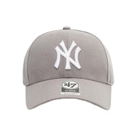 Бейсболка  47 Brand MLB NEW YORK YANKEES SNAPBACK серая B-MVPSP17WBP-DY изображение 1
