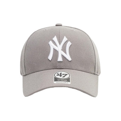 Бейсболка  47 Brand MLB NEW YORK YANKEES SNAPBACK серая B-MVPSP17WBP-DY