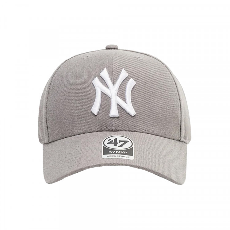 Бейсболка  47 Brand MLB NEW YORK YANKEES SNAPBACK сіра B-MVPSP17WBP-DY изображение 1