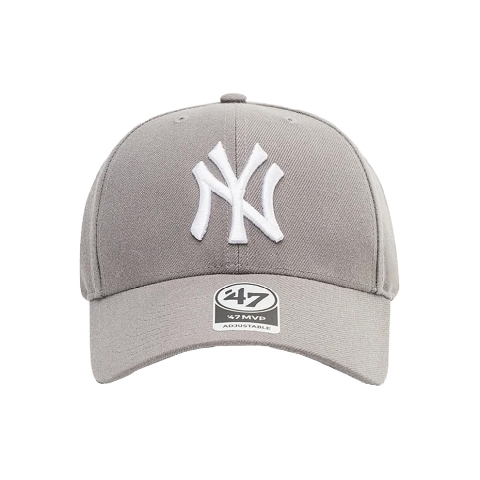 Бейсболка  47 Brand MLB NEW YORK YANKEES SNAPBACK сіра B-MVPSP17WBP-DY — фото 1
