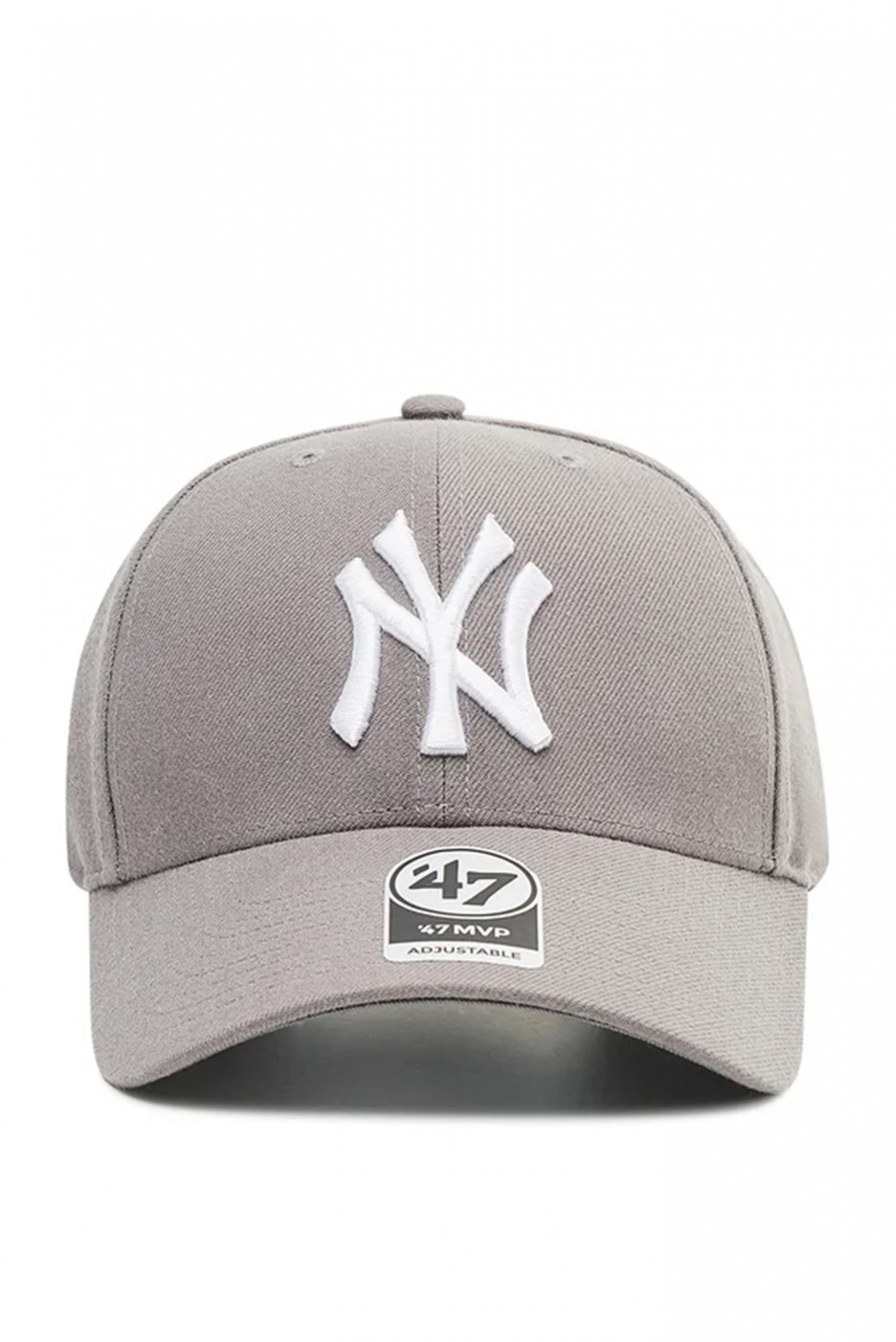 Бейсболка  47 Brand MLB NEW YORK YANKEES SNAPBACK серая B-MVPSP17WBP-DY изображение 2