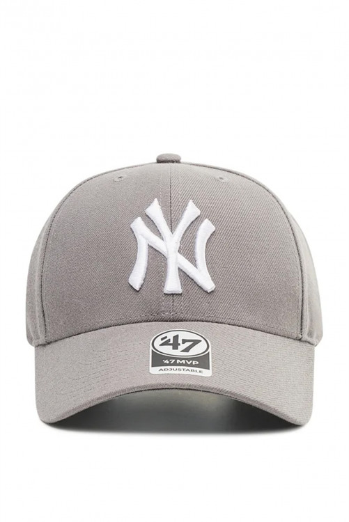 Бейсболка  47 Brand MLB NEW YORK YANKEES SNAPBACK серая B-MVPSP17WBP-DY изображение 2