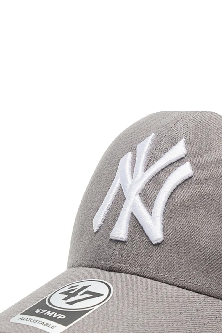 Бейсболка  47 Brand MLB NEW YORK YANKEES SNAPBACK серая B-MVPSP17WBP-DY изображение 3