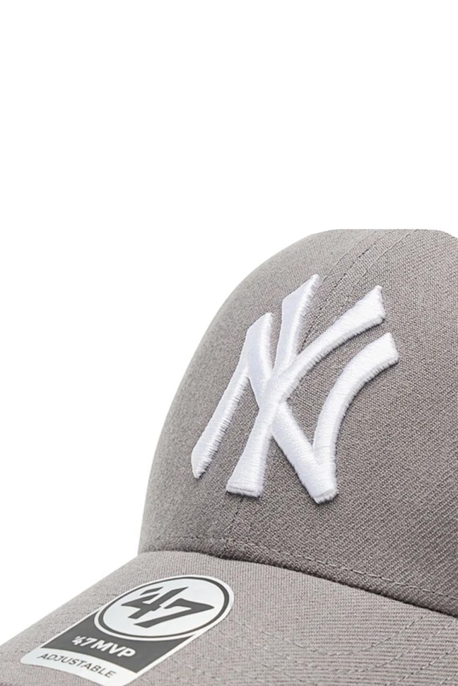 Бейсболка  47 Brand MLB NEW YORK YANKEES SNAPBACK серая B-MVPSP17WBP-DY изображение 3