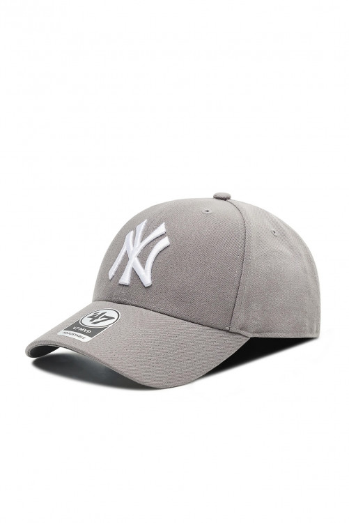 Бейсболка  47 Brand MLB NEW YORK YANKEES SNAPBACK сіра B-MVPSP17WBP-DY изображение 4