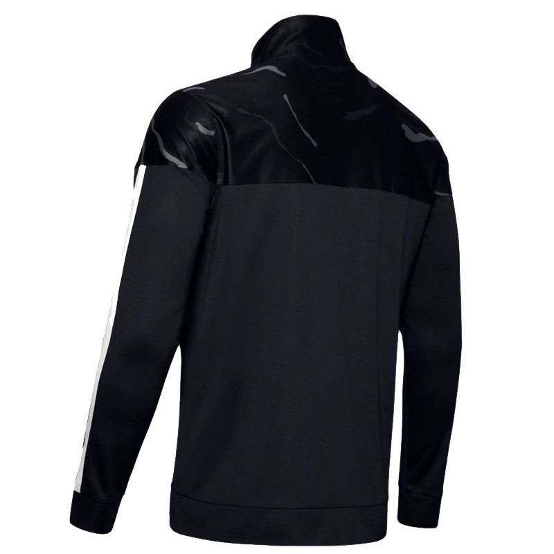 Толстовка мужская Under Armour Unstoppable 2X Knit Fz черная 1352022-001 изображение 2