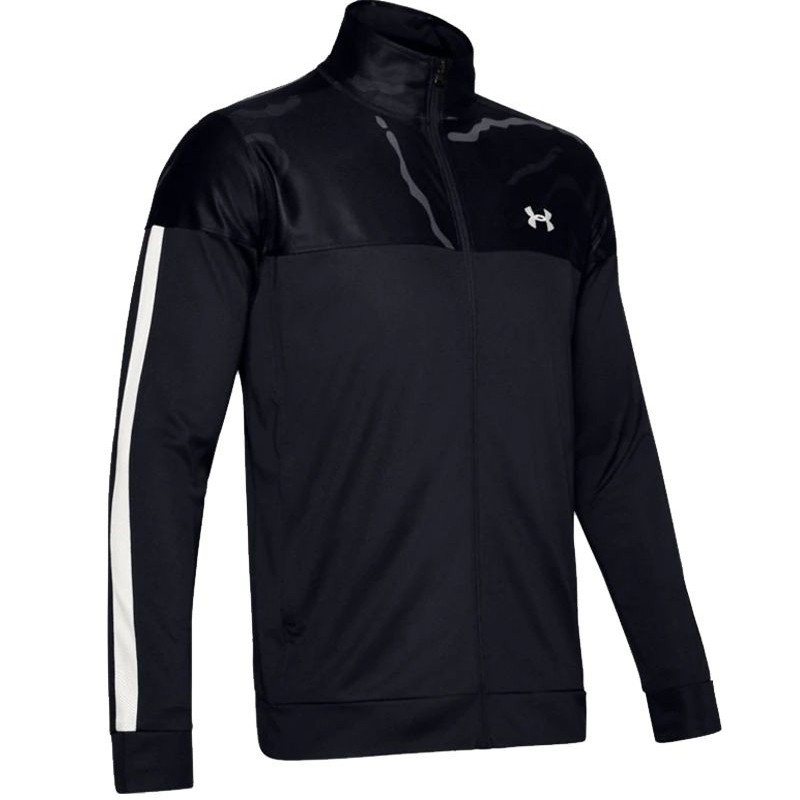 Толстовка мужская Under Armour Unstoppable 2X Knit Fz черная 1352022-001 — Sport City Толстовка мужская Under Armour Unstoppable 2X Knit Fz черная 1352022-001