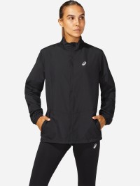 Ветровка женская Asics CORE JACKET черная 2012C341-001 изображение 2