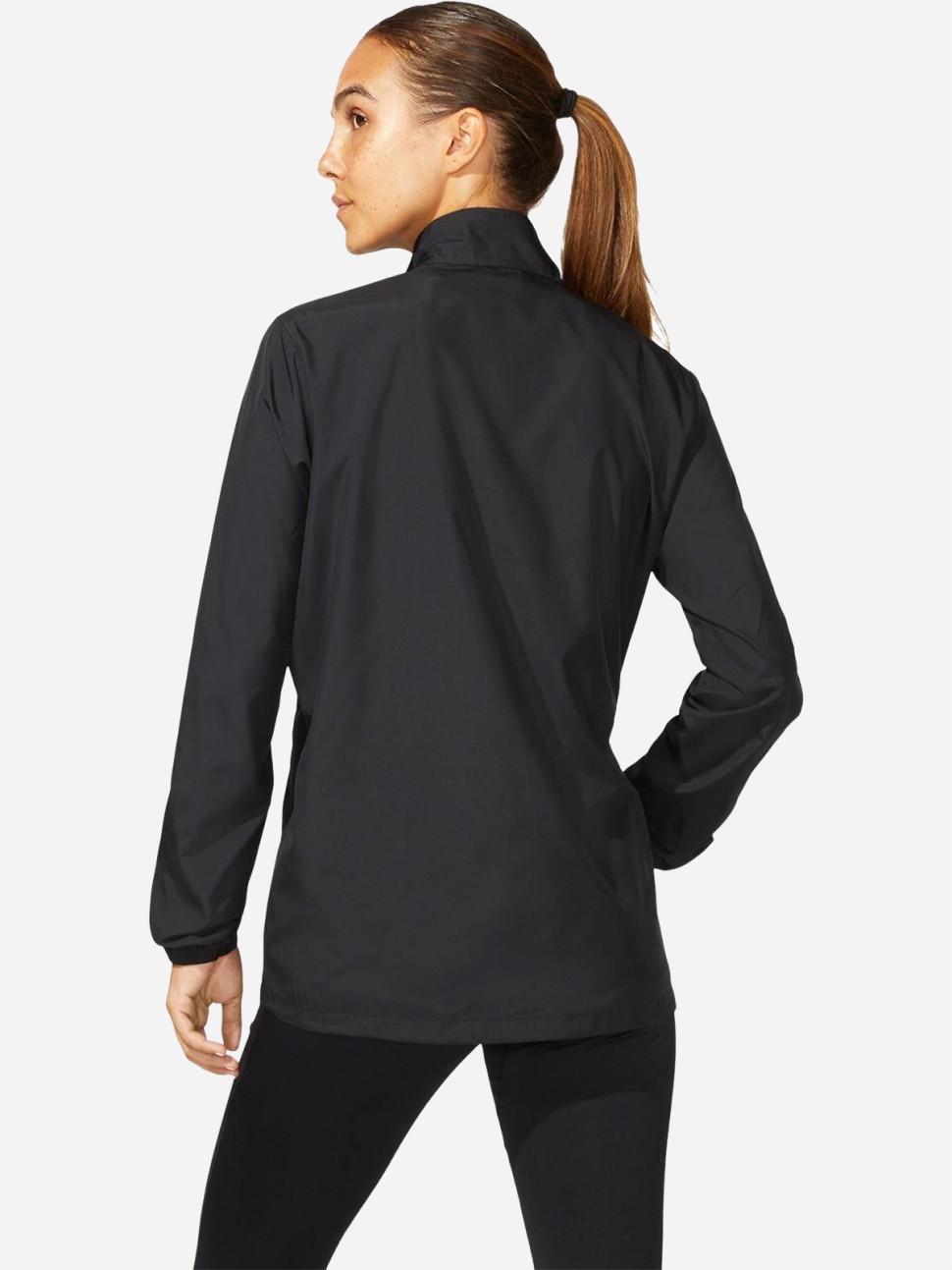 Вітрівка жіноча Asics CORE JACKET чорна 2012C341-001 — фото 3