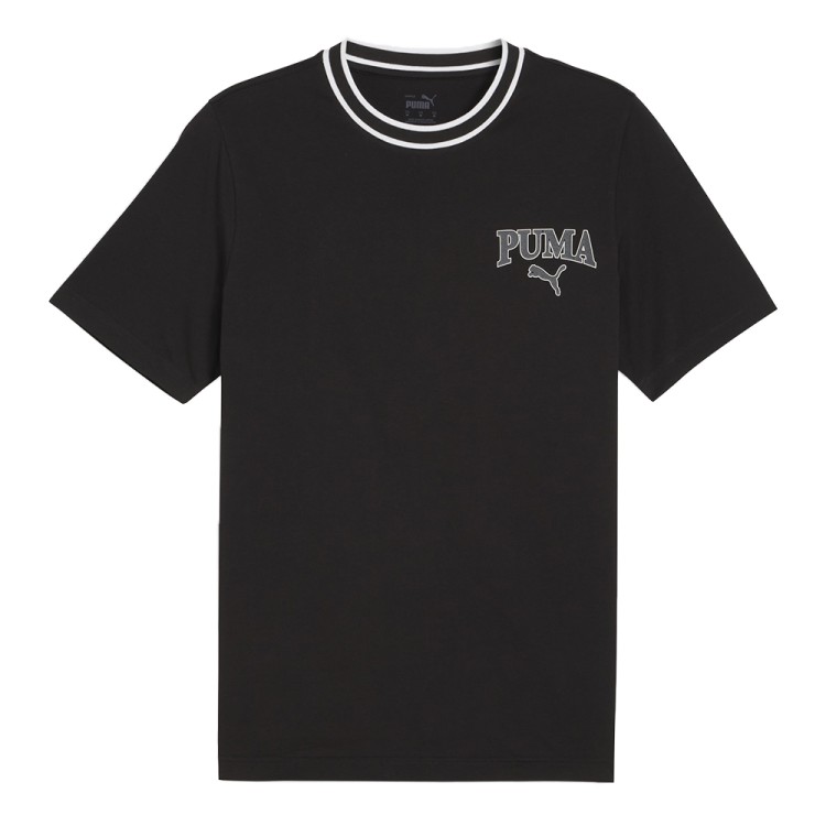 Футболка чоловіча Puma SQUAD Graphic Tee чорна 67896801 изображение 1