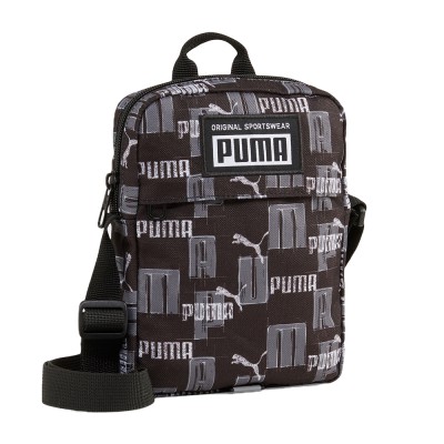 Сумка Puma Academy Portable чёрная 07913519