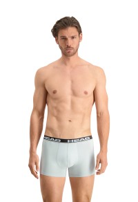 Труси чоловічі HEAD BASIC BOXER 2P сірі 701202741012 изображение 5