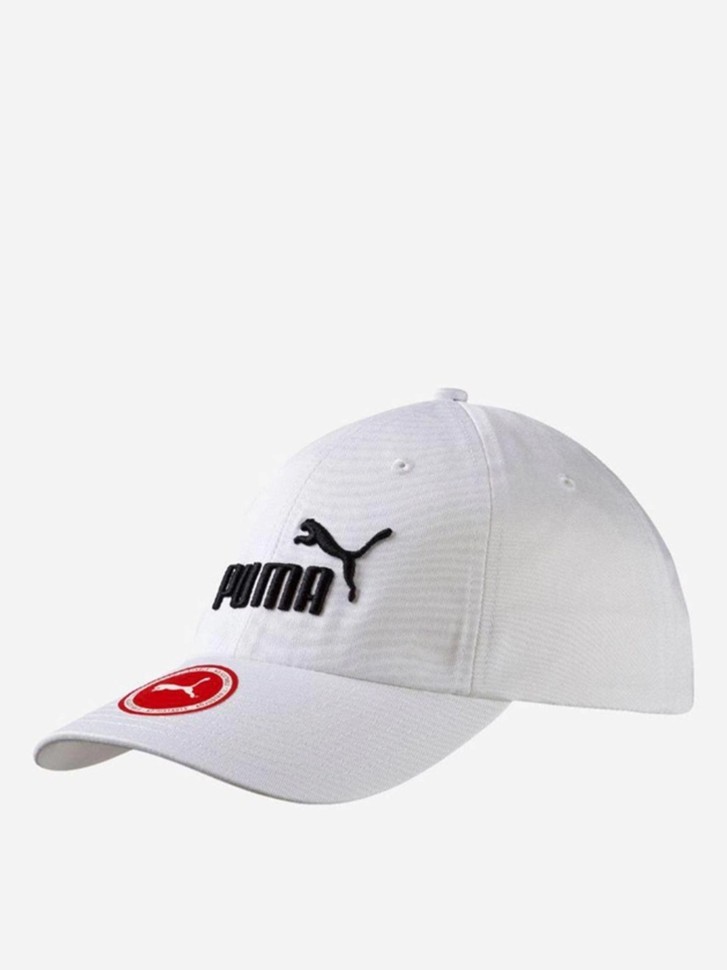 Бейсболка  Puma ESS Cap біла 05291910 изображение 2