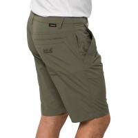Шорты мужские Jack Wolfskin хаки 1504741-5052 изображение 2
