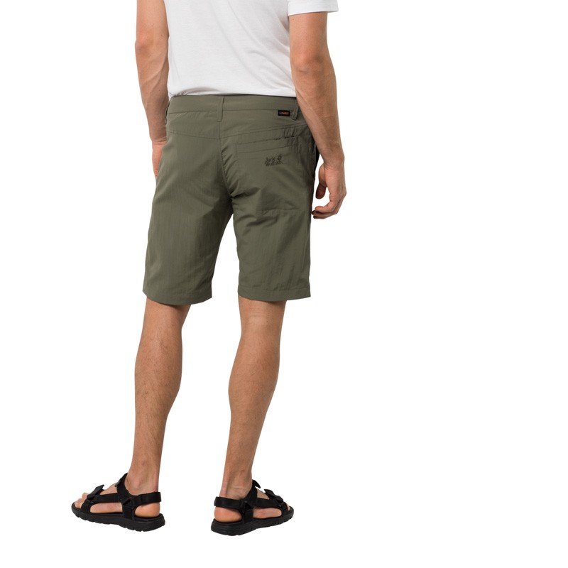 Шорты мужские Jack Wolfskin хаки 1504741-5052 изображение 3