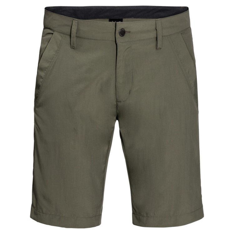 Шорты мужские Jack Wolfskin хаки 1504741-5052 изображение 1
