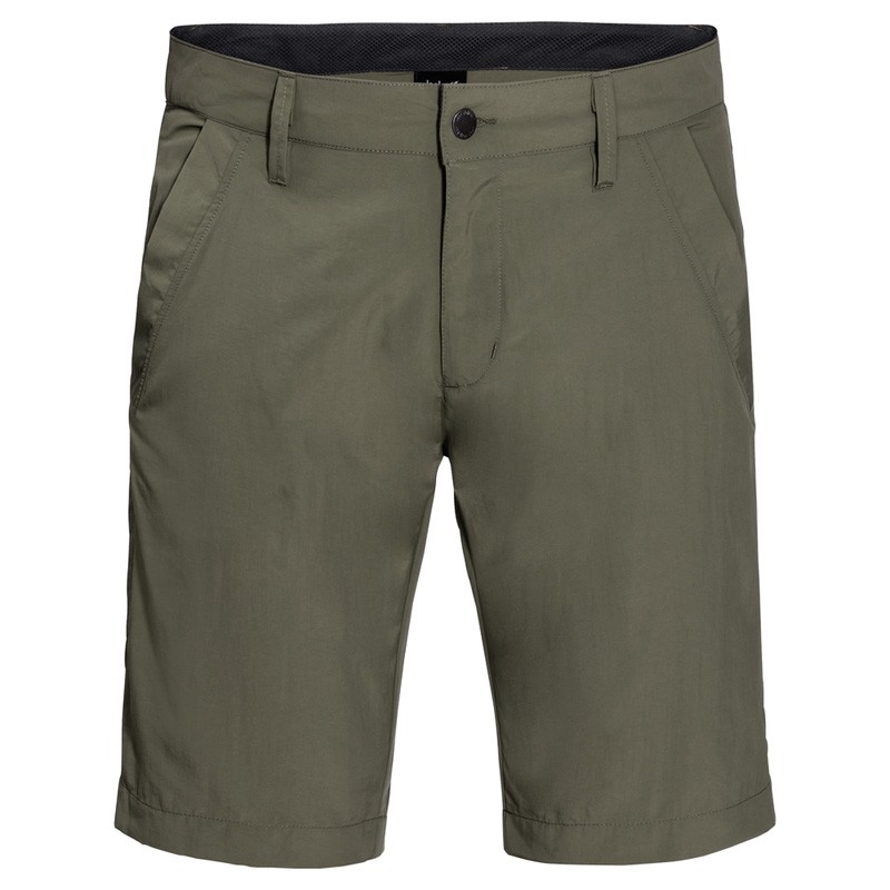 Шорты мужские Jack Wolfskin хаки 1504741-5052 изображение 1