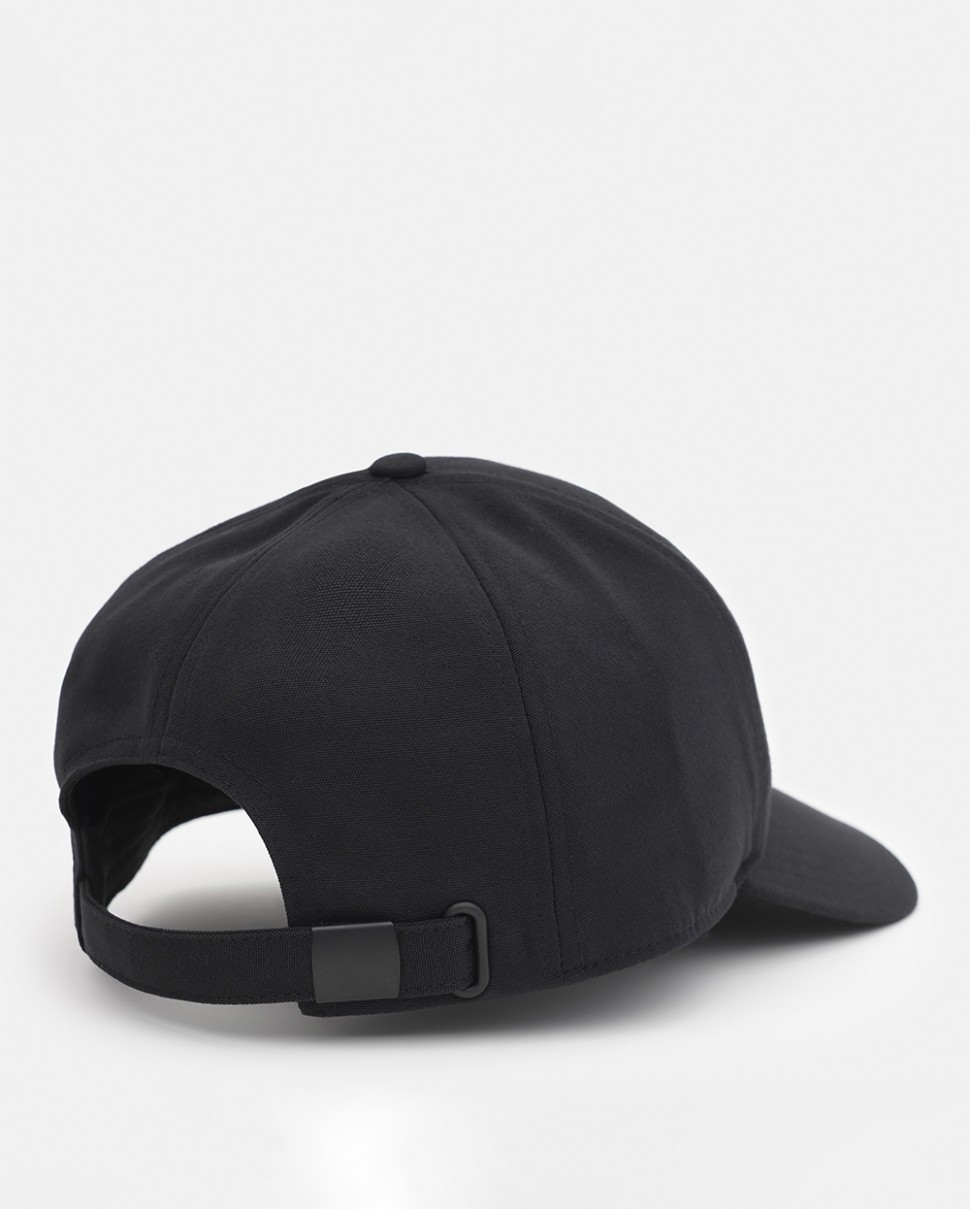 Бейсболка Jack Wolfskin BASEBALL CAP чорна 1900675-6000 — фото 3
