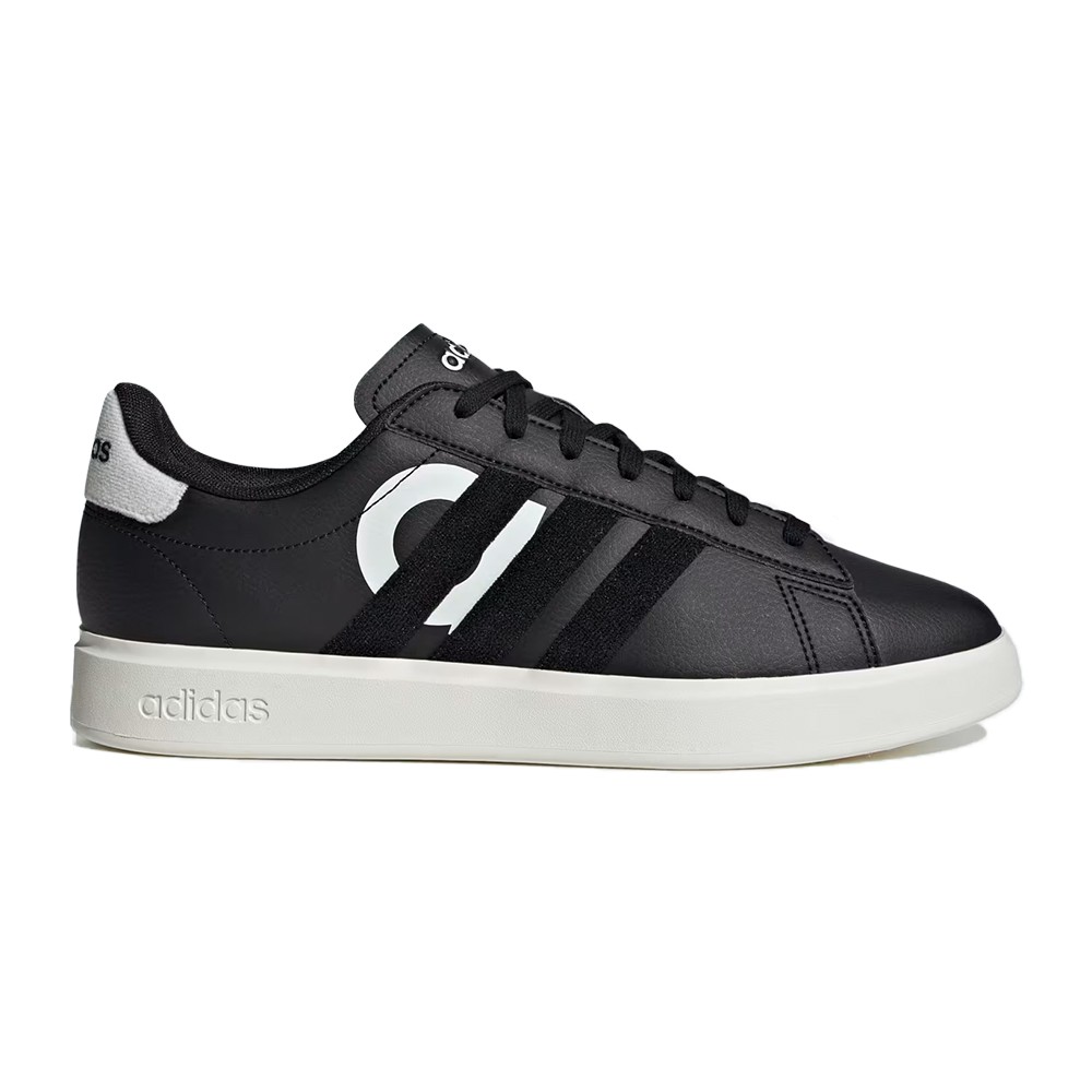 Кроссовки мужские Adidas GRAND COURT 2.0 черные ID2956