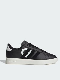 Кроссовки мужские Adidas GRAND COURT 2.0 черные ID2956 изображение 2