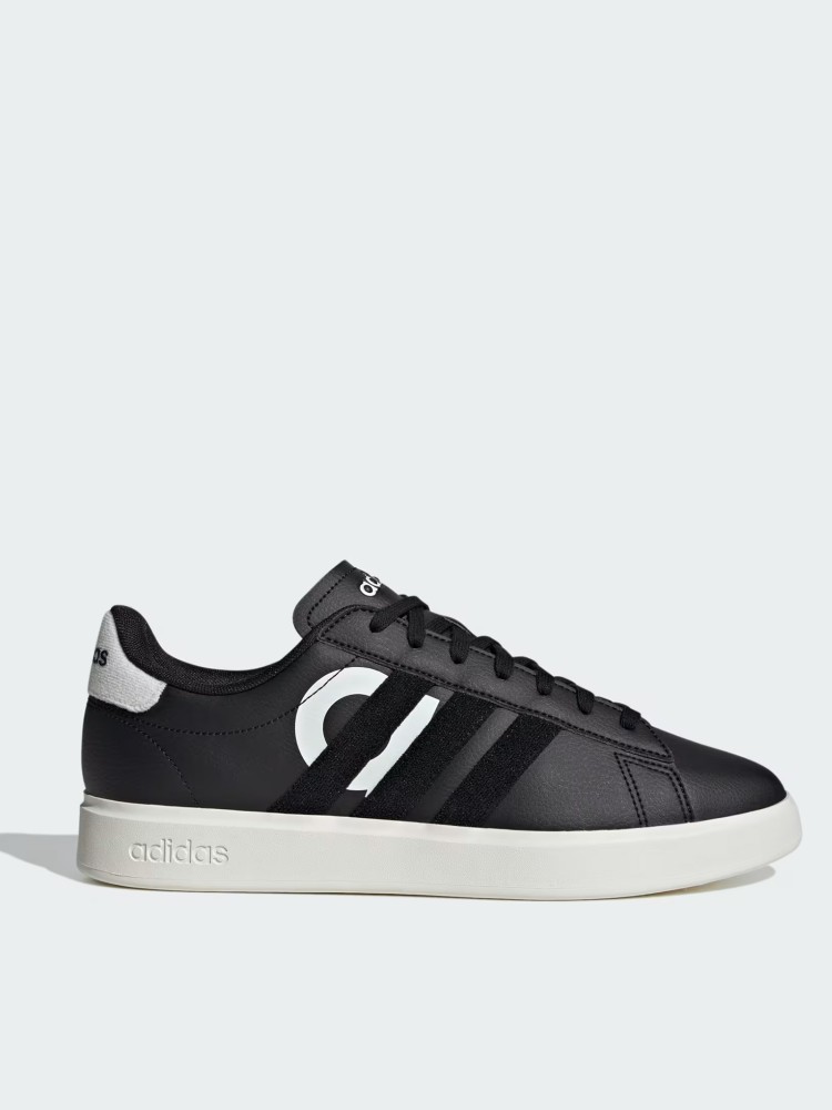Кроссовки мужские Adidas GRAND COURT 2.0 черные ID2956 изображение 2