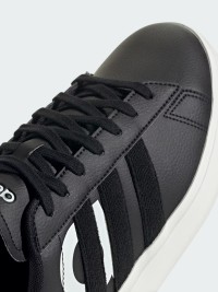 Кроссовки мужские Adidas GRAND COURT 2.0 черные ID2956 изображение 7