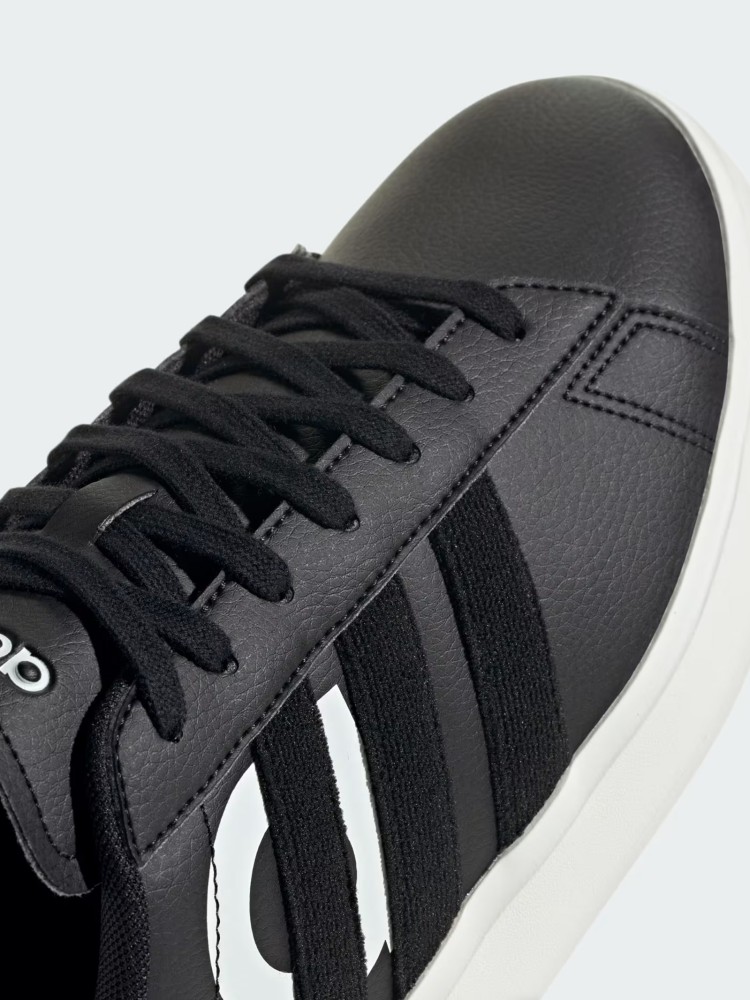 Кроссовки мужские Adidas GRAND COURT 2.0 черные ID2956 изображение 7
