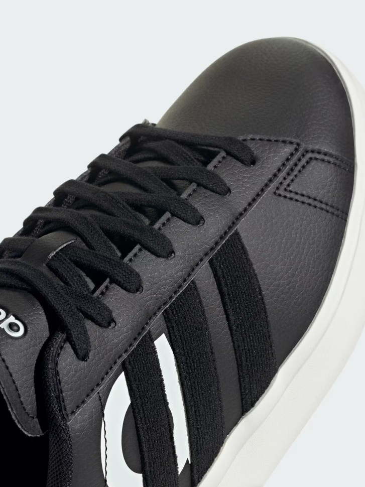 Кроссовки мужские Adidas GRAND COURT 2.0 черные ID2956 изображение 7