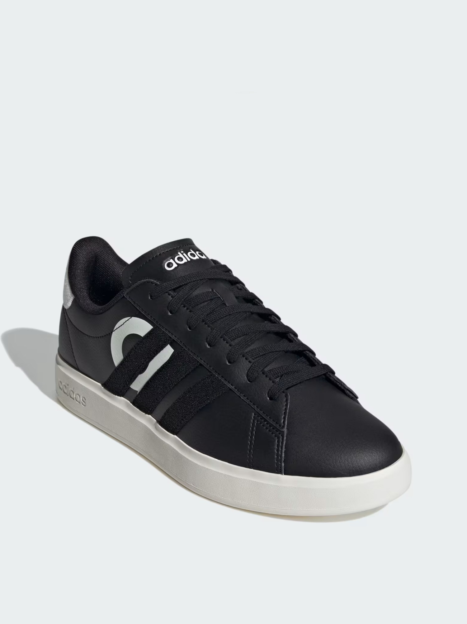 Кросівки чоловічі Adidas GRAND COURT 2.0 чорні ID2956 изображение 5