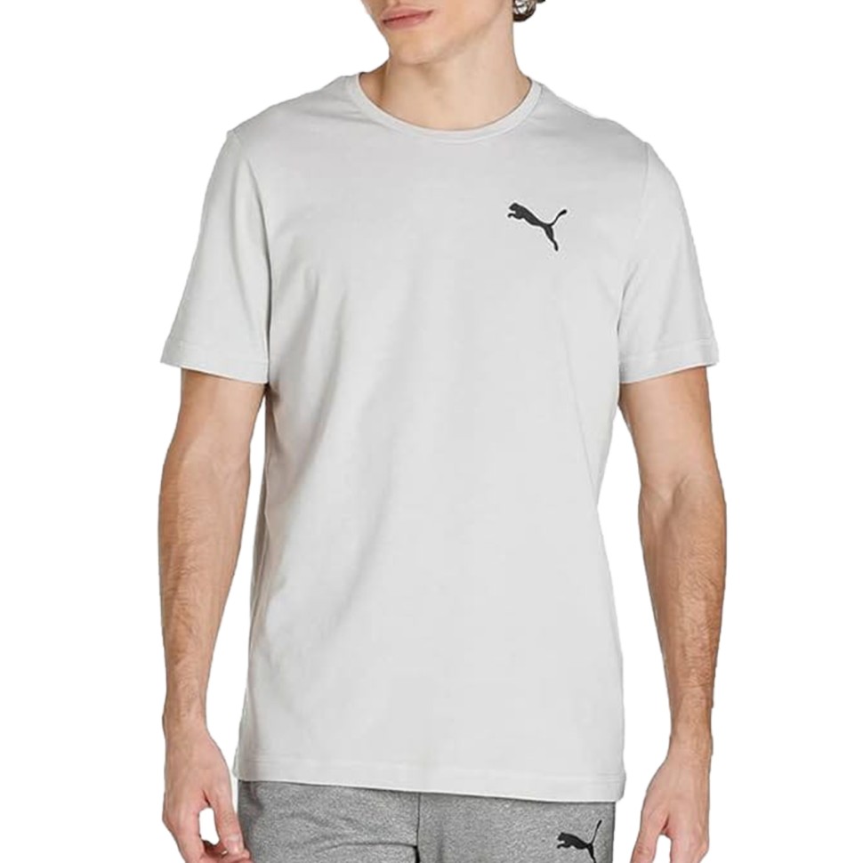 Футболка мужская Puma ACTIVE Soft Tee серая 58672609 изображение 1