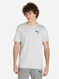 Футболка мужская Puma ACTIVE Soft Tee серая 58672609 изображение 2