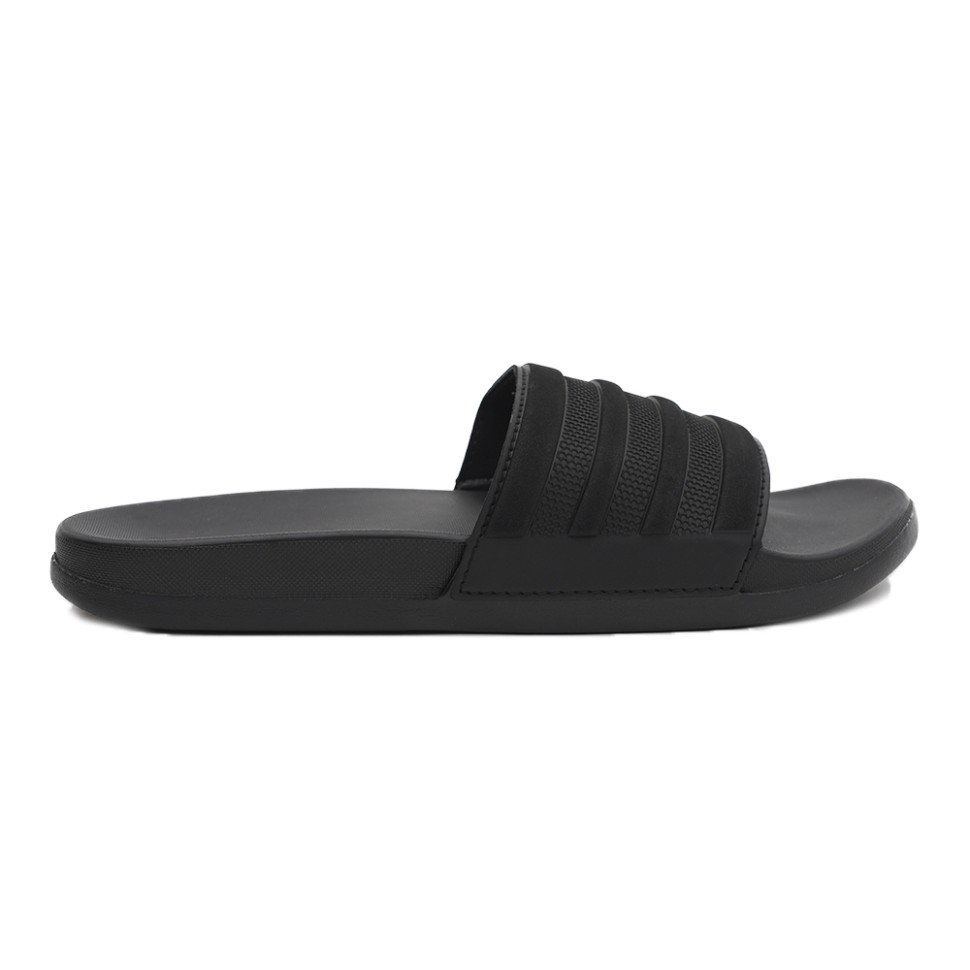 Пляжне взуття чоловіче Adidas ADILETTE COMFORT чорне ID3406 — фото 1