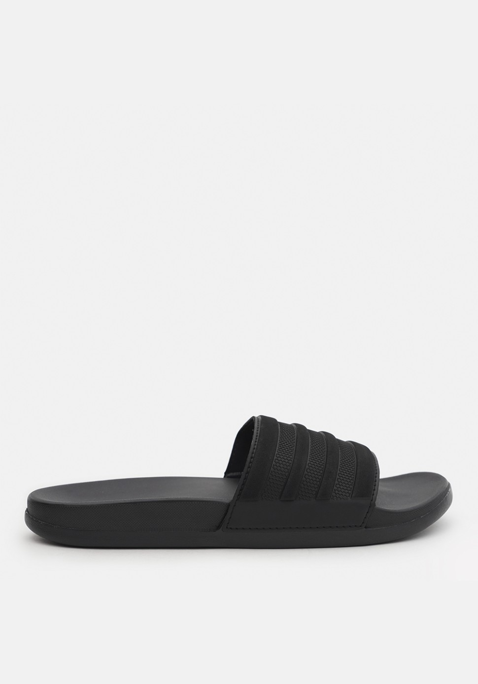 Пляжне взуття чоловіче Adidas ADILETTE COMFORT чорне ID3406 — фото 2