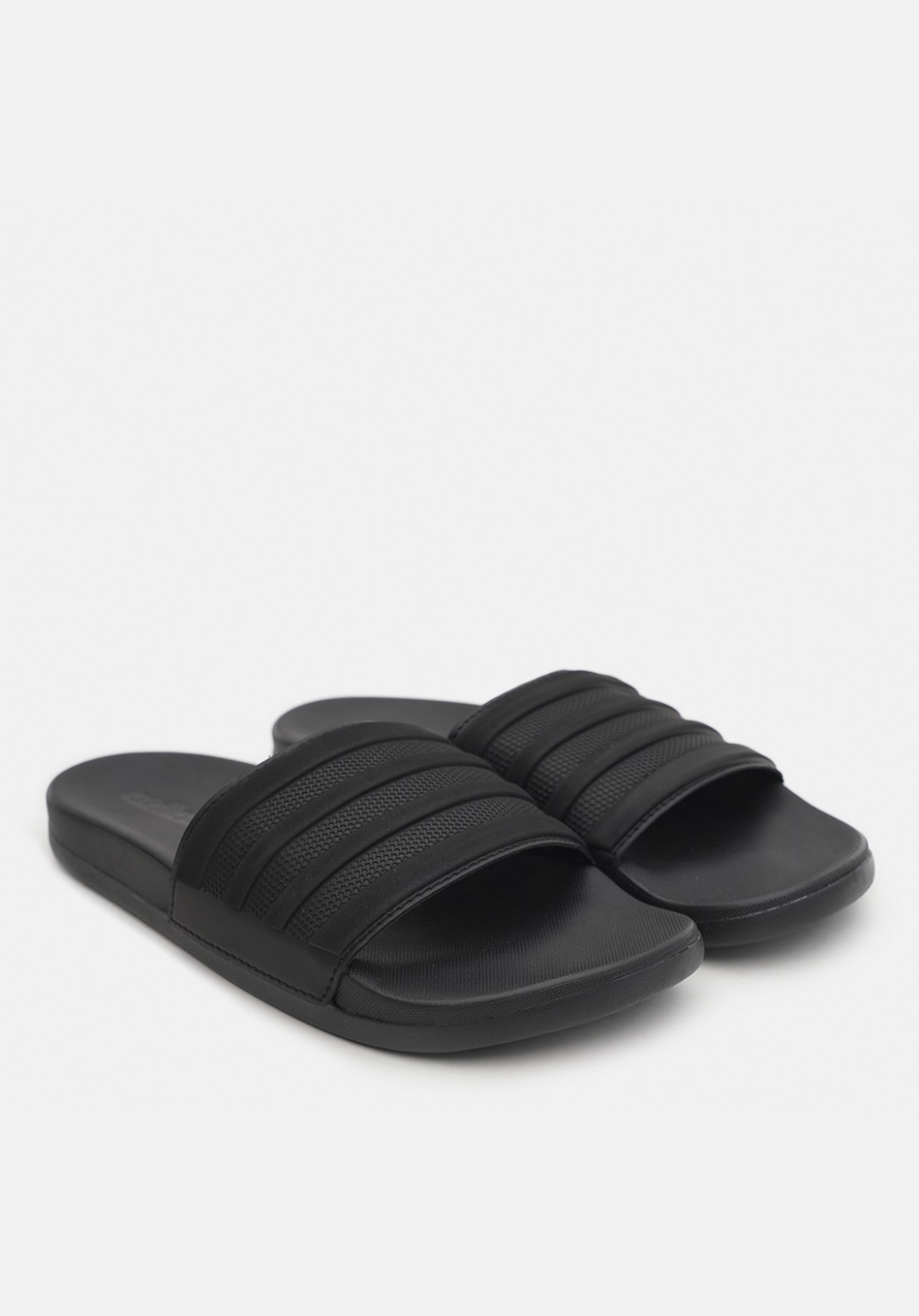 Пляжне взуття чоловіче Adidas ADILETTE COMFORT чорне ID3406 — фото 3