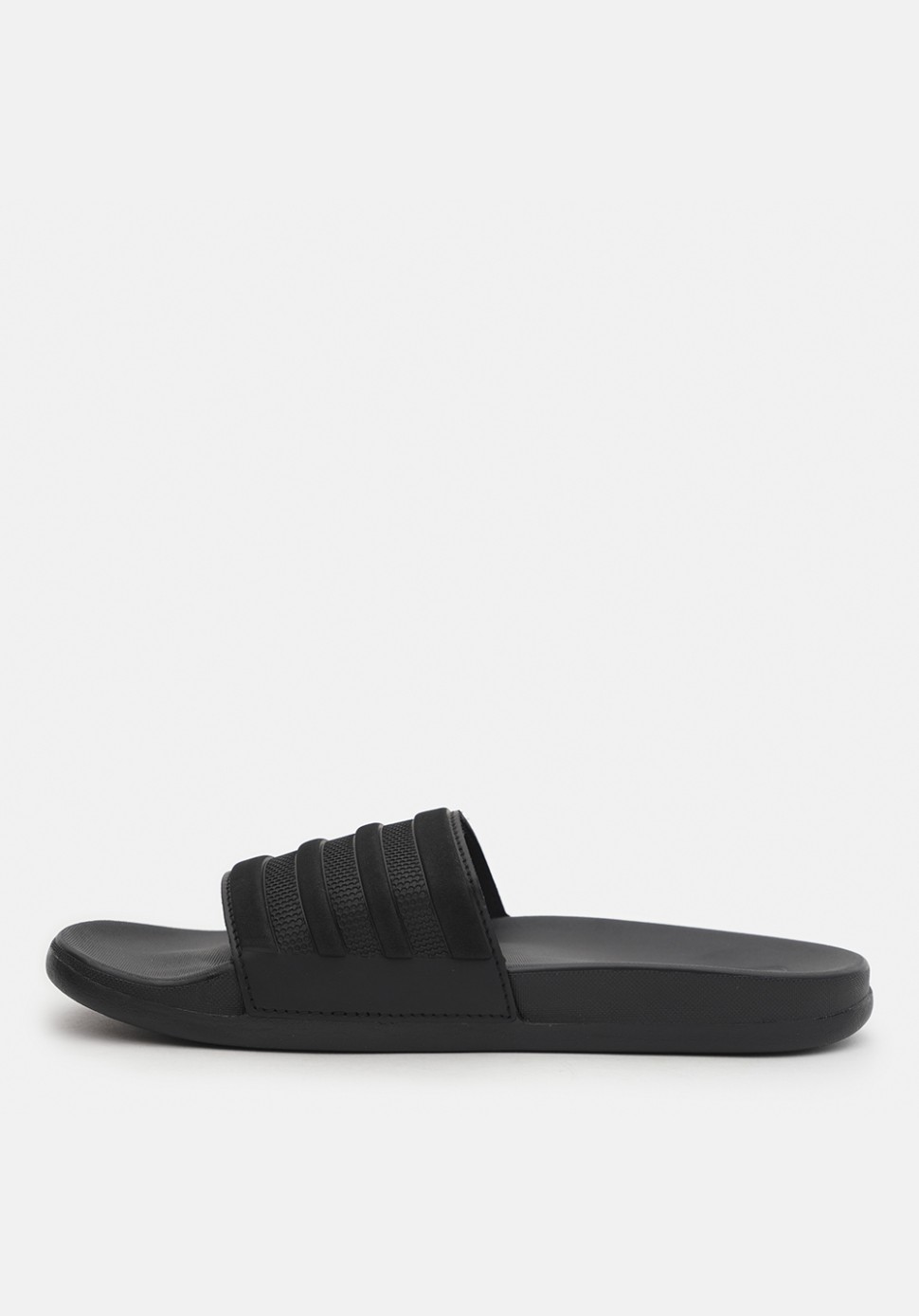 Пляжне взуття чоловіче Adidas ADILETTE COMFORT чорне ID3406 — фото 4
