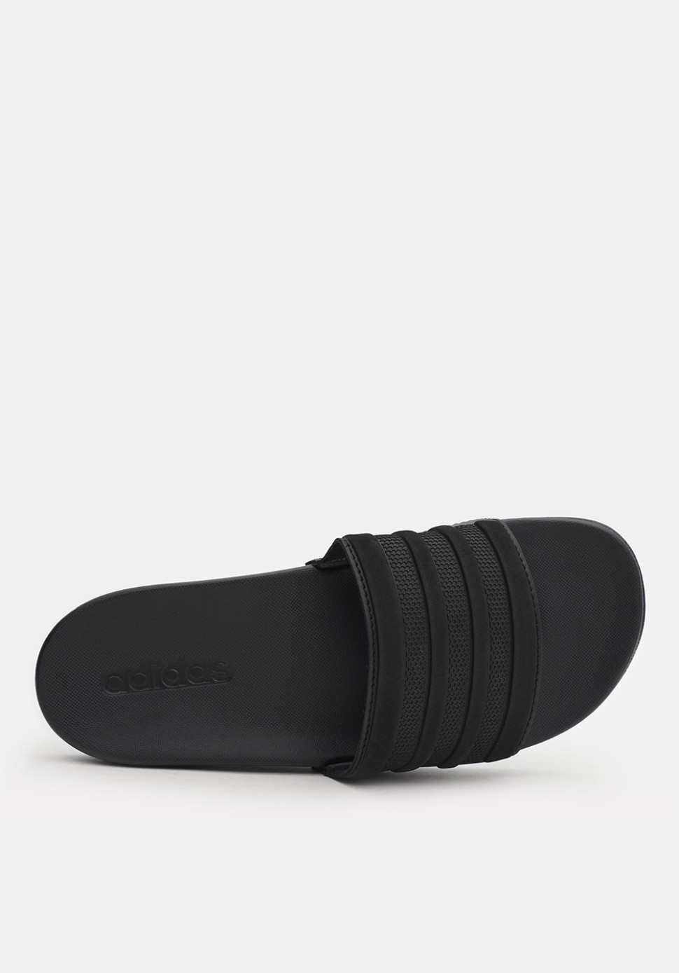 Пляжне взуття чоловіче Adidas ADILETTE COMFORT чорне ID3406 — фото 6
