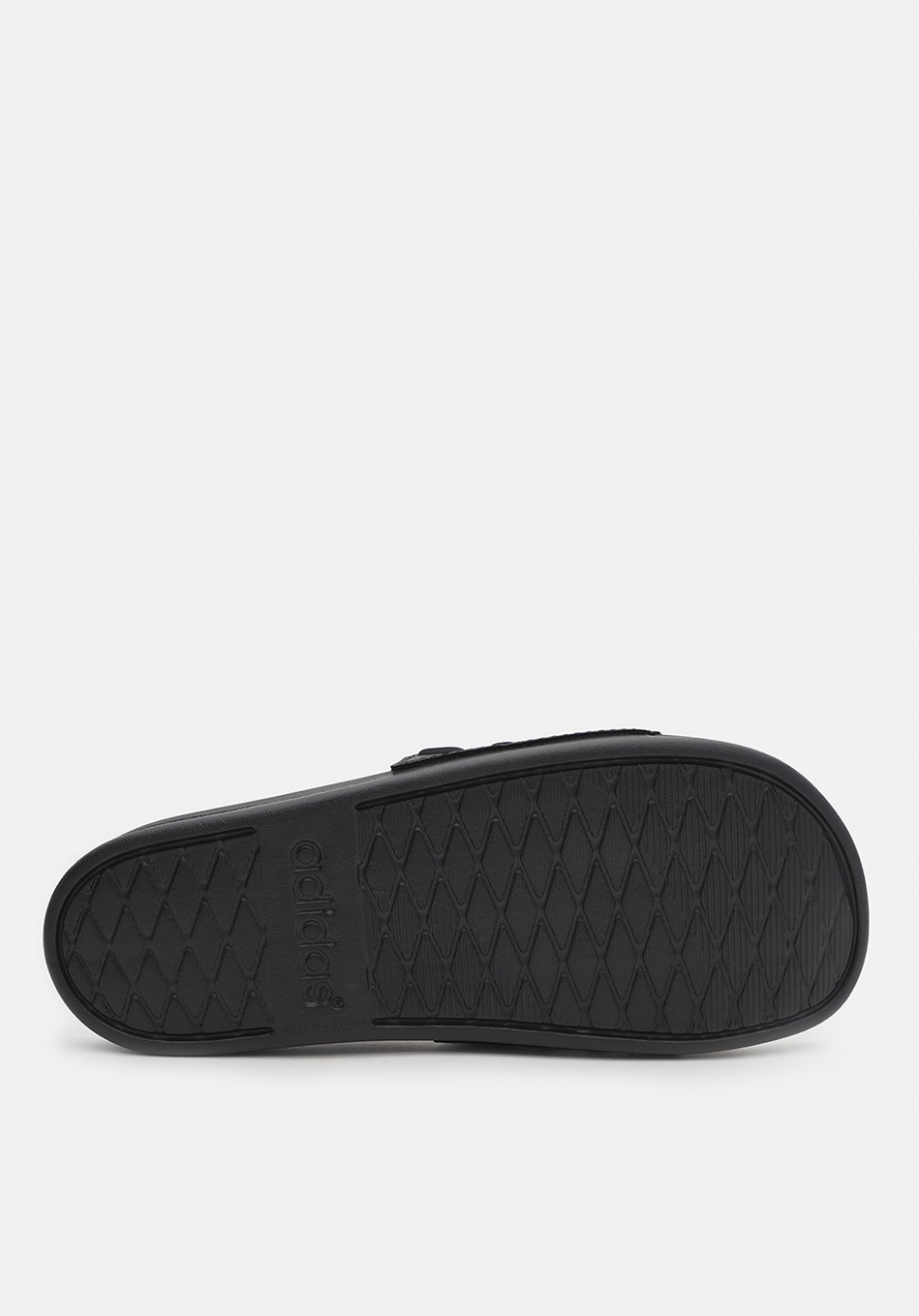 Пляжне взуття чоловіче Adidas ADILETTE COMFORT чорне ID3406 — фото 7