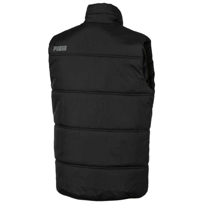 Жилетка мужская Puma Essentials Padded Vest черная 58000601 — фото 2