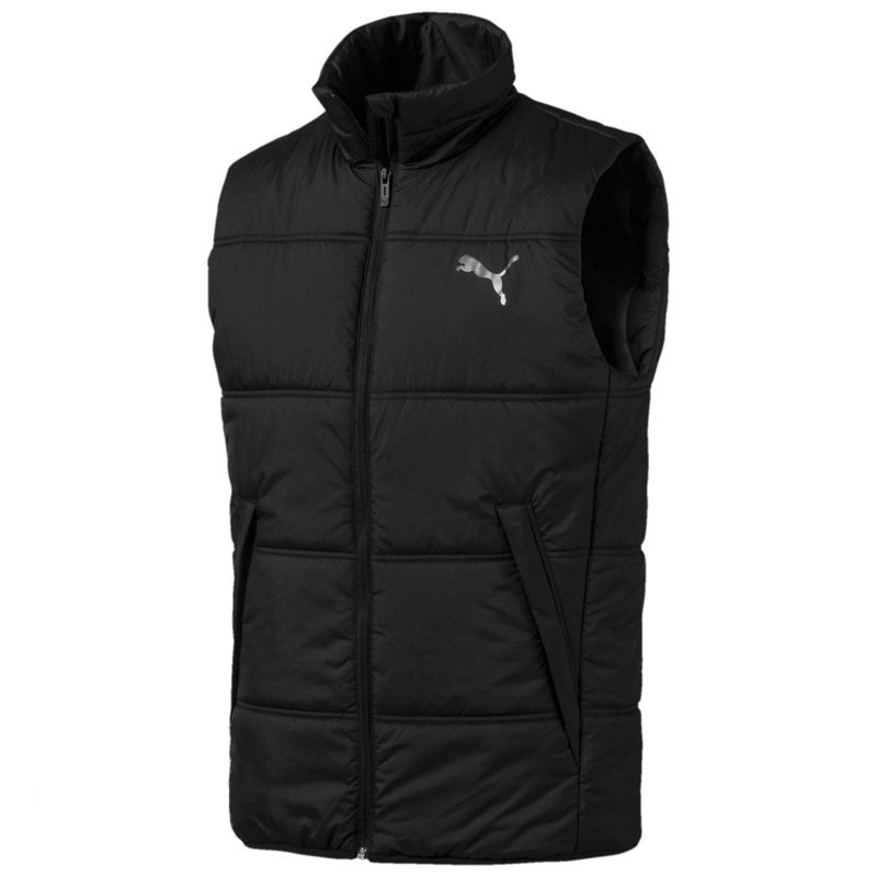 Жилетка мужская Puma Essentials Padded Vest черная 58000601 изображение 1