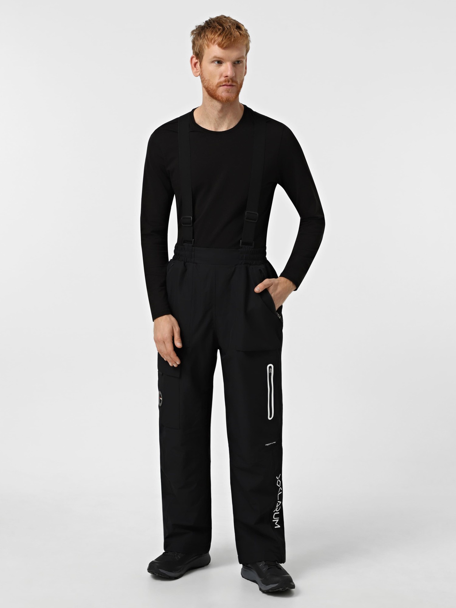 Брюки мужские Larum Venture черные 302506-010 изображение 3