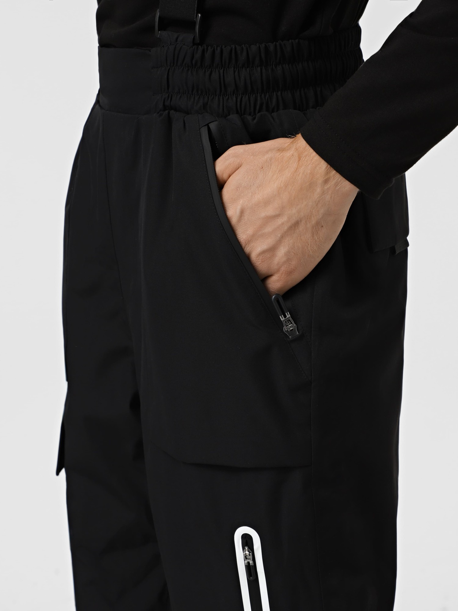 Брюки мужские Larum Venture черные 302506-010 изображение 5