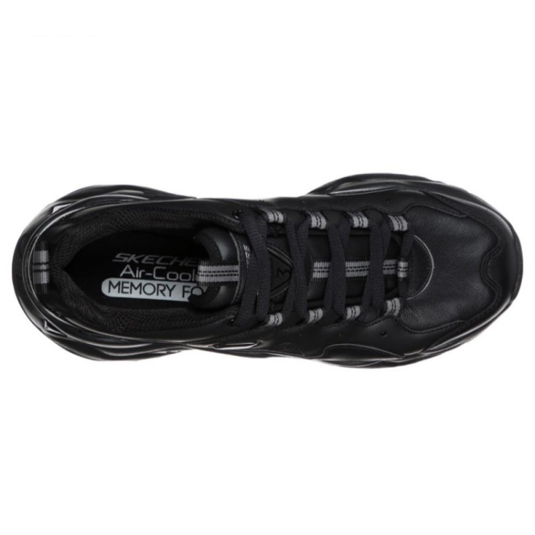 Кроссовки женские Skechers D'LITES 3.0 - PROVEN FORCE черные 13376-BBK изображение 2