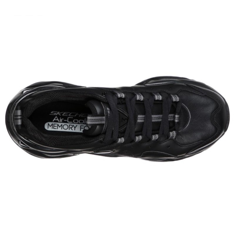 Кроссовки женские Skechers D'LITES 3.0 - PROVEN FORCE черные 13376-BBK — фото 2 — Sport City Кроссовки женские Skechers D'LITES 3.0 - PROVEN FORCE черные 13376-BBK — фото 2